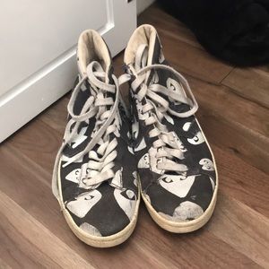 Comme des garçons sneakers